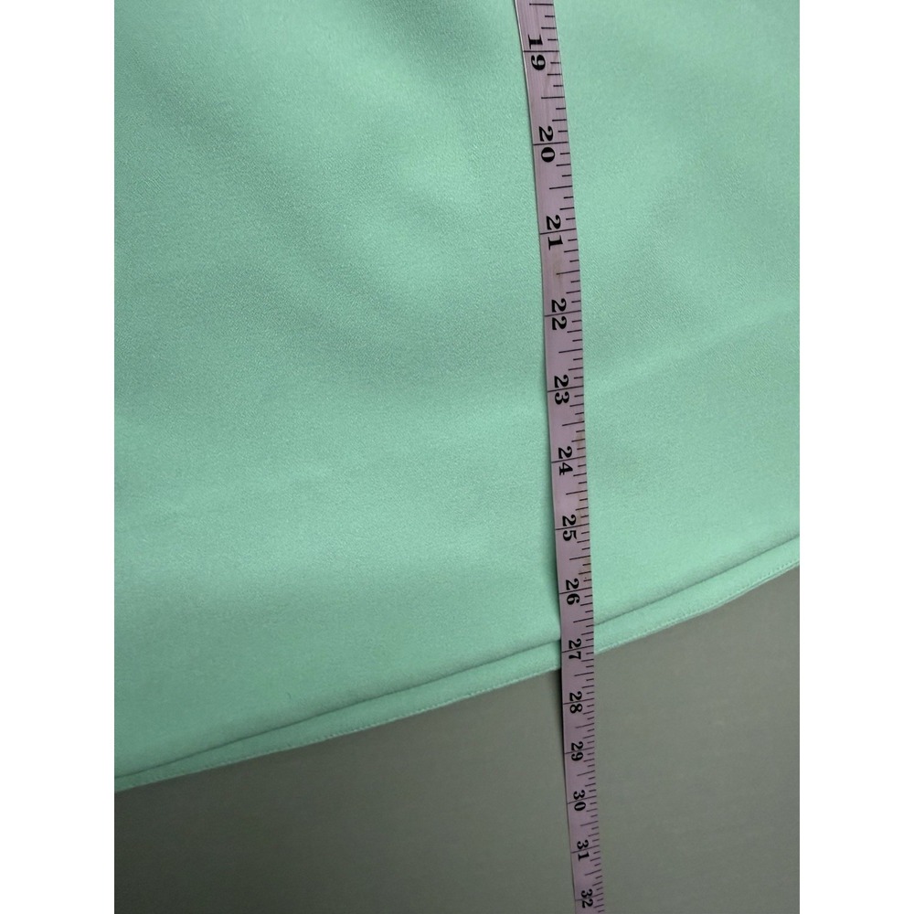 Sail to Sable Mint Green Bow Back Fit & Flare Dress NWOT Size 6 Easter Wedding - Picture 8 of 12
